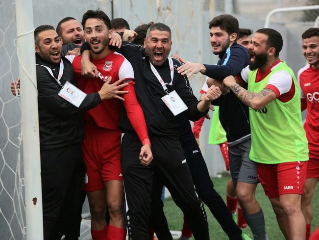 Timnas Lebanon. (Instagram)